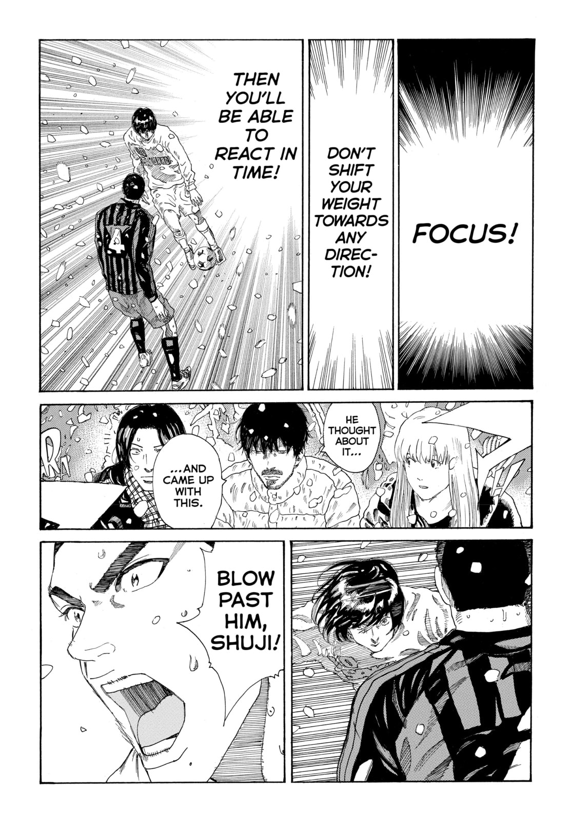 Read DAYS chapter 270 image 8 on Lezhin