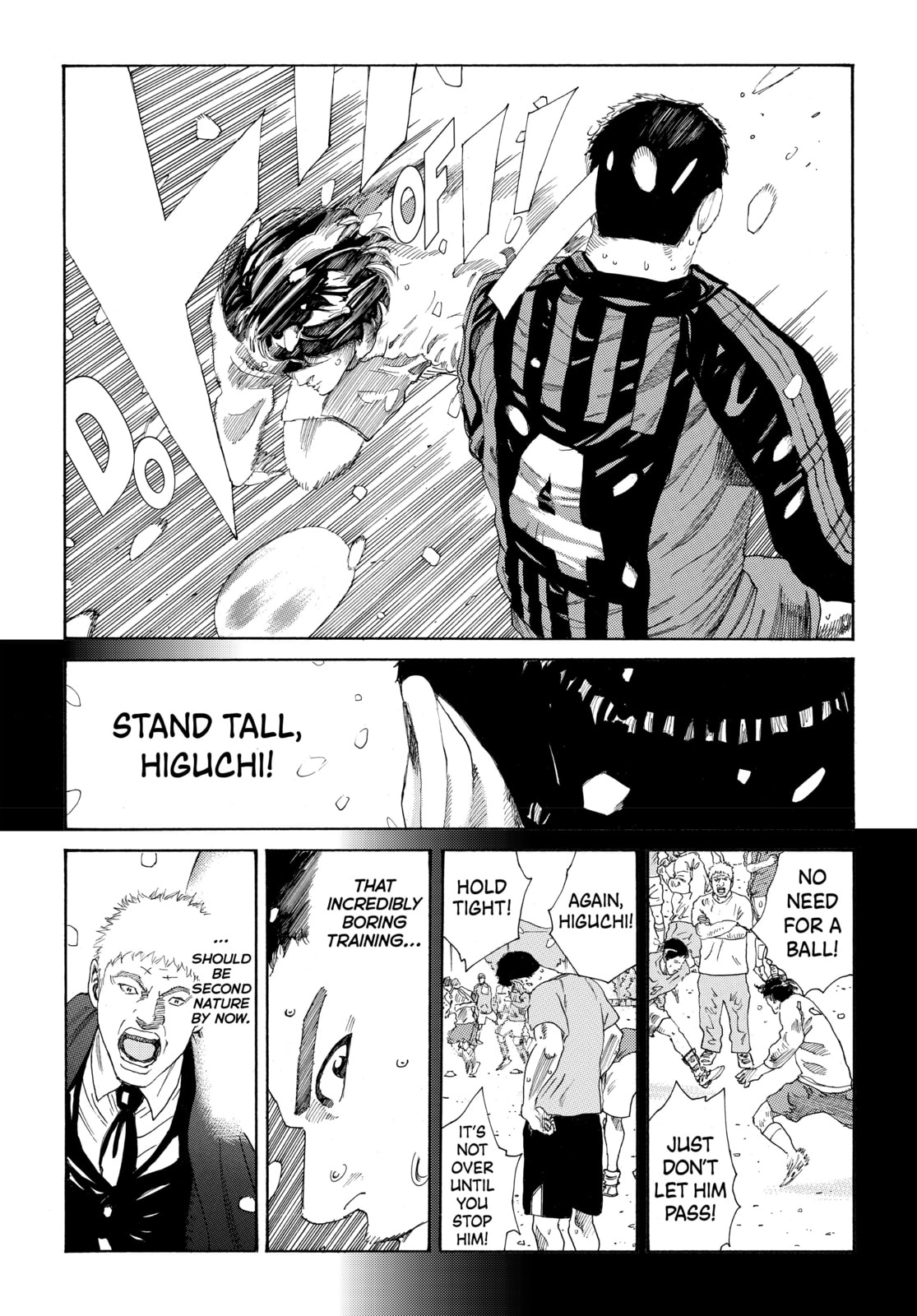 Read DAYS chapter 270 image 9 on Lezhin