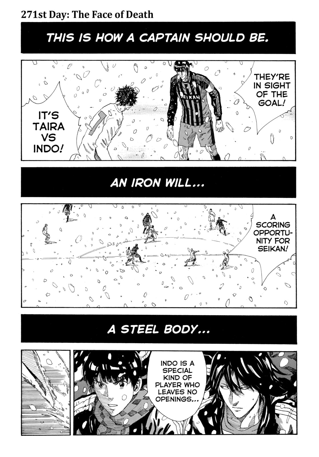 Read DAYS chapter 271 image 0 on Lezhin