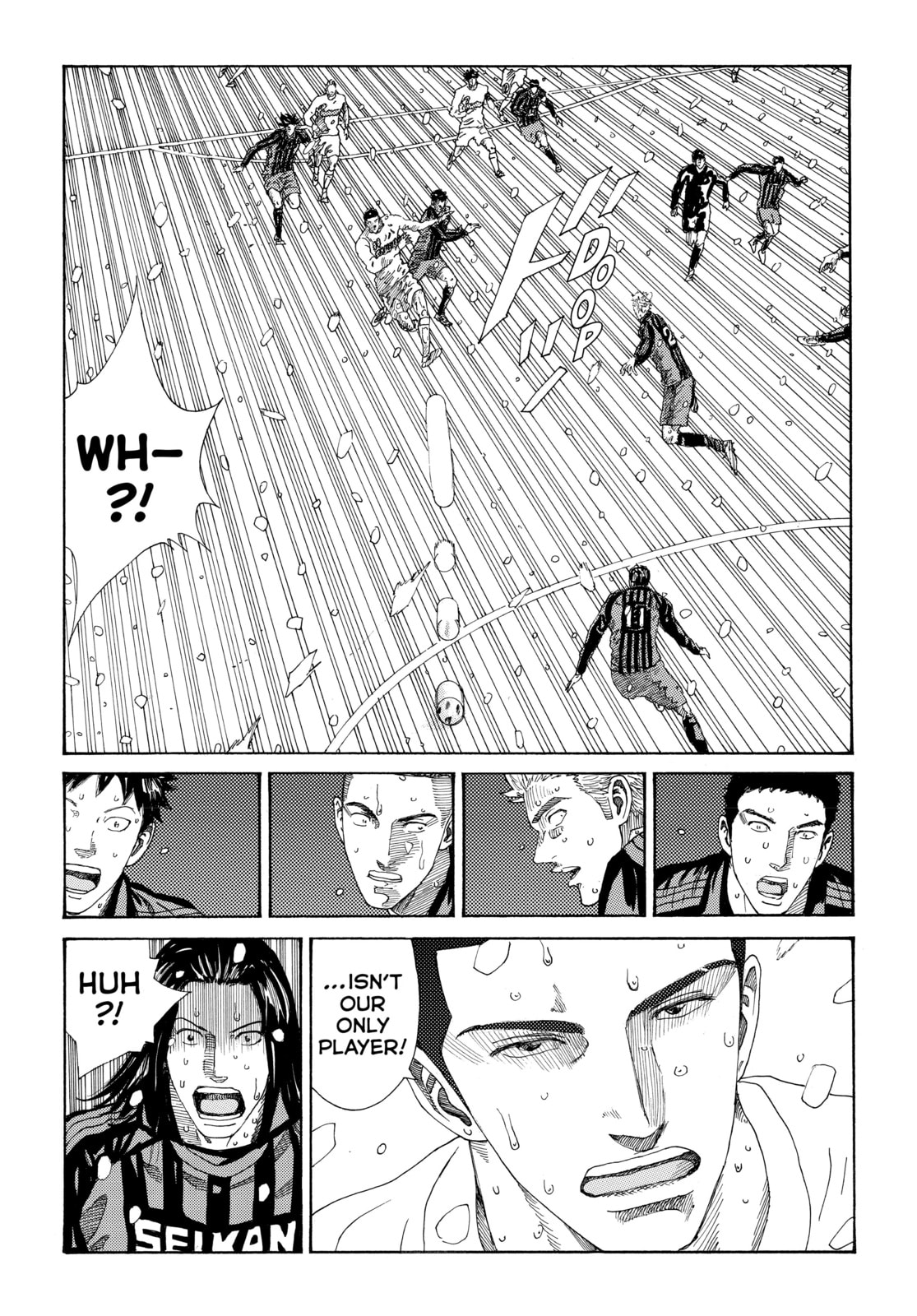 Read DAYS chapter 271 image 11 on Lezhin