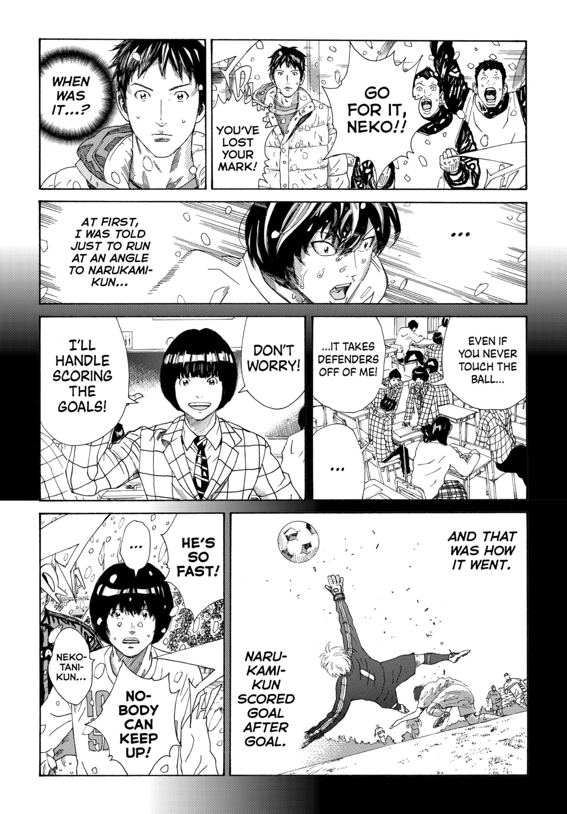 Read DAYS chapter 271 image 13 on Lezhin