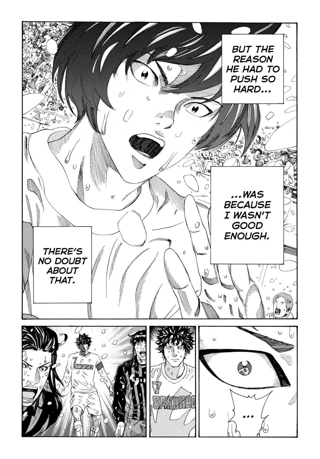 Read DAYS chapter 271 image 16 on Lezhin