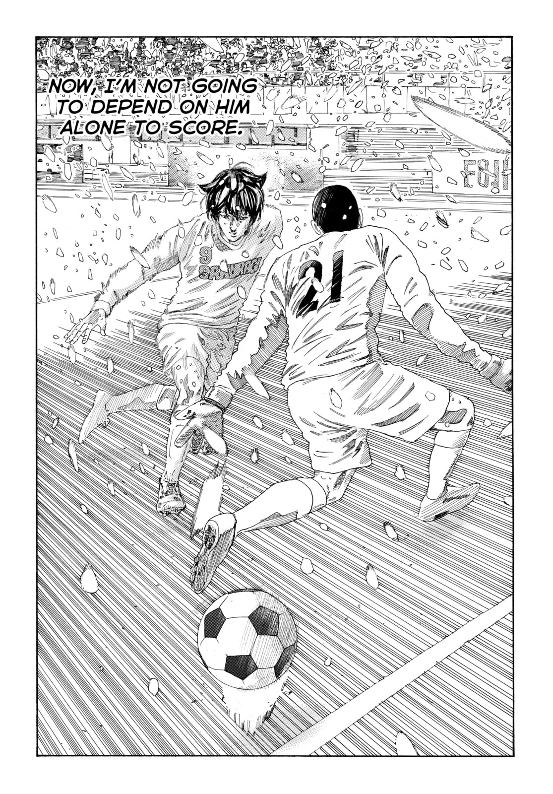 Read DAYS chapter 271 image 18 on Lezhin