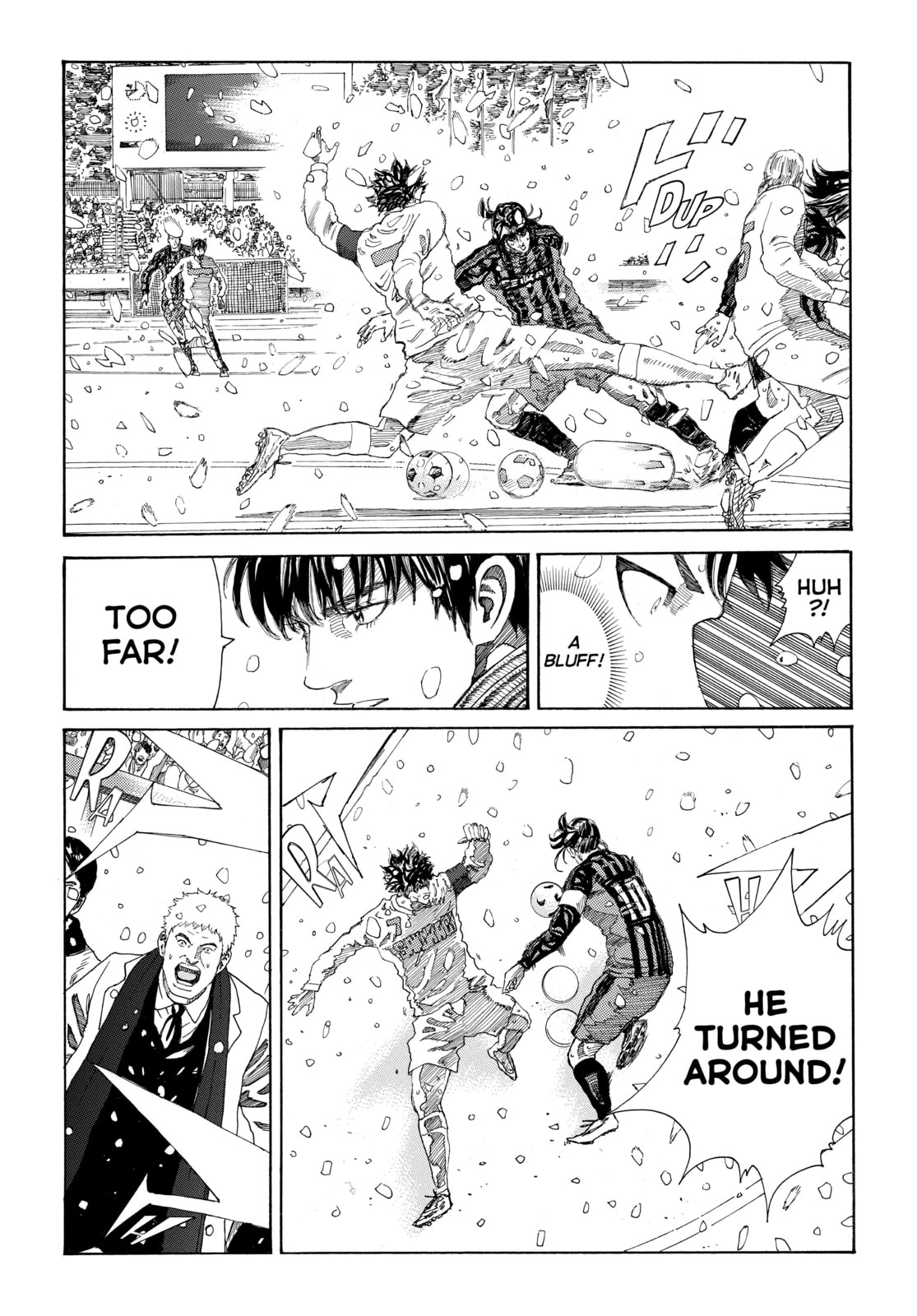 Read DAYS chapter 271 image 3 on Lezhin