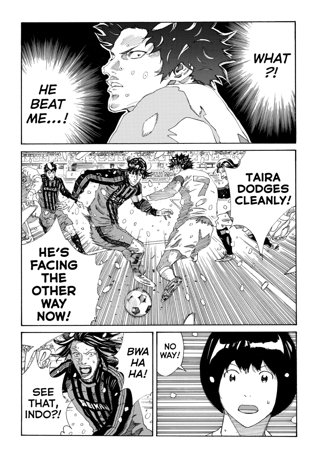 Read DAYS chapter 271 image 4 on Lezhin