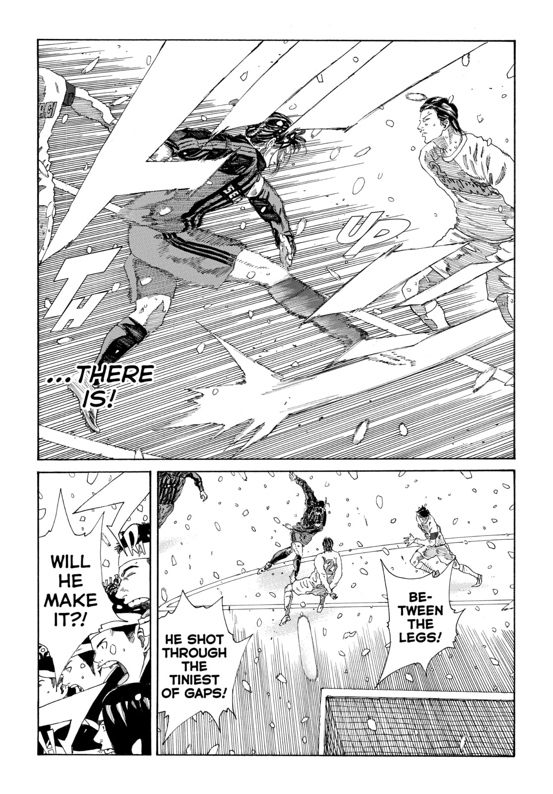 Read DAYS chapter 271 image 6 on Lezhin