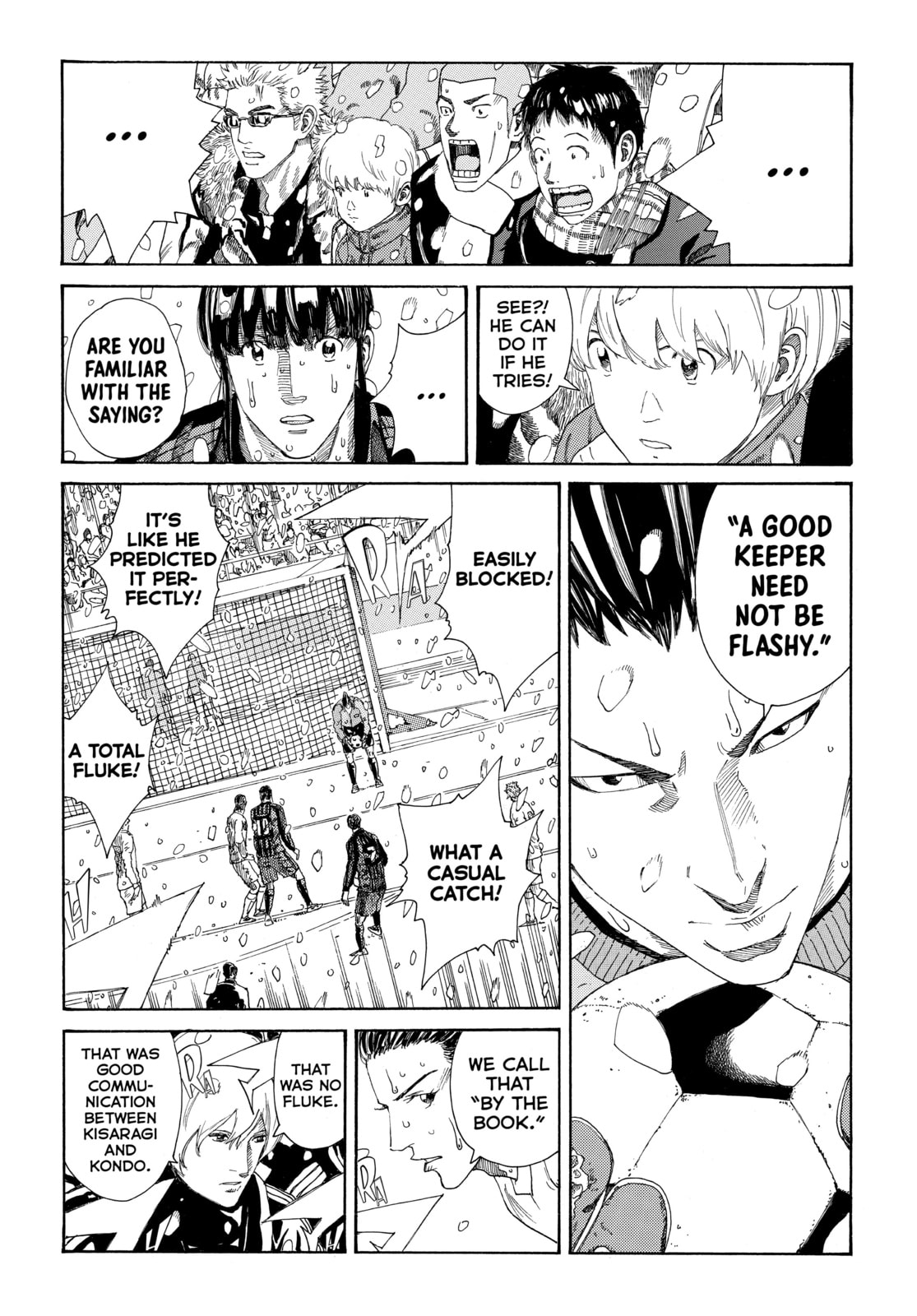 Read DAYS chapter 271 image 8 on Lezhin