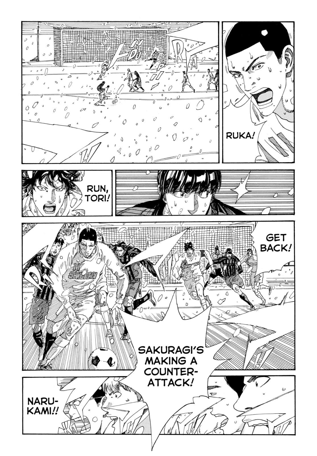 Read DAYS chapter 271 image 9 on Lezhin