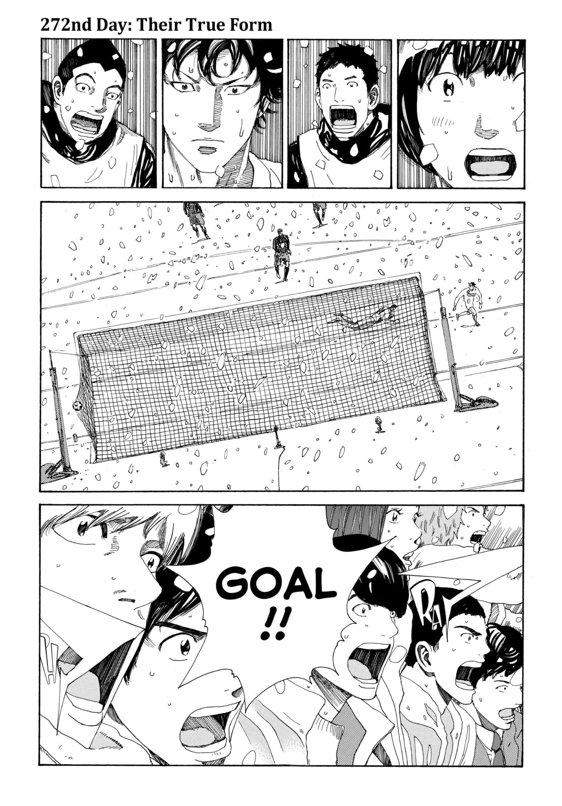 Read DAYS chapter 272 image 0 on Lezhin