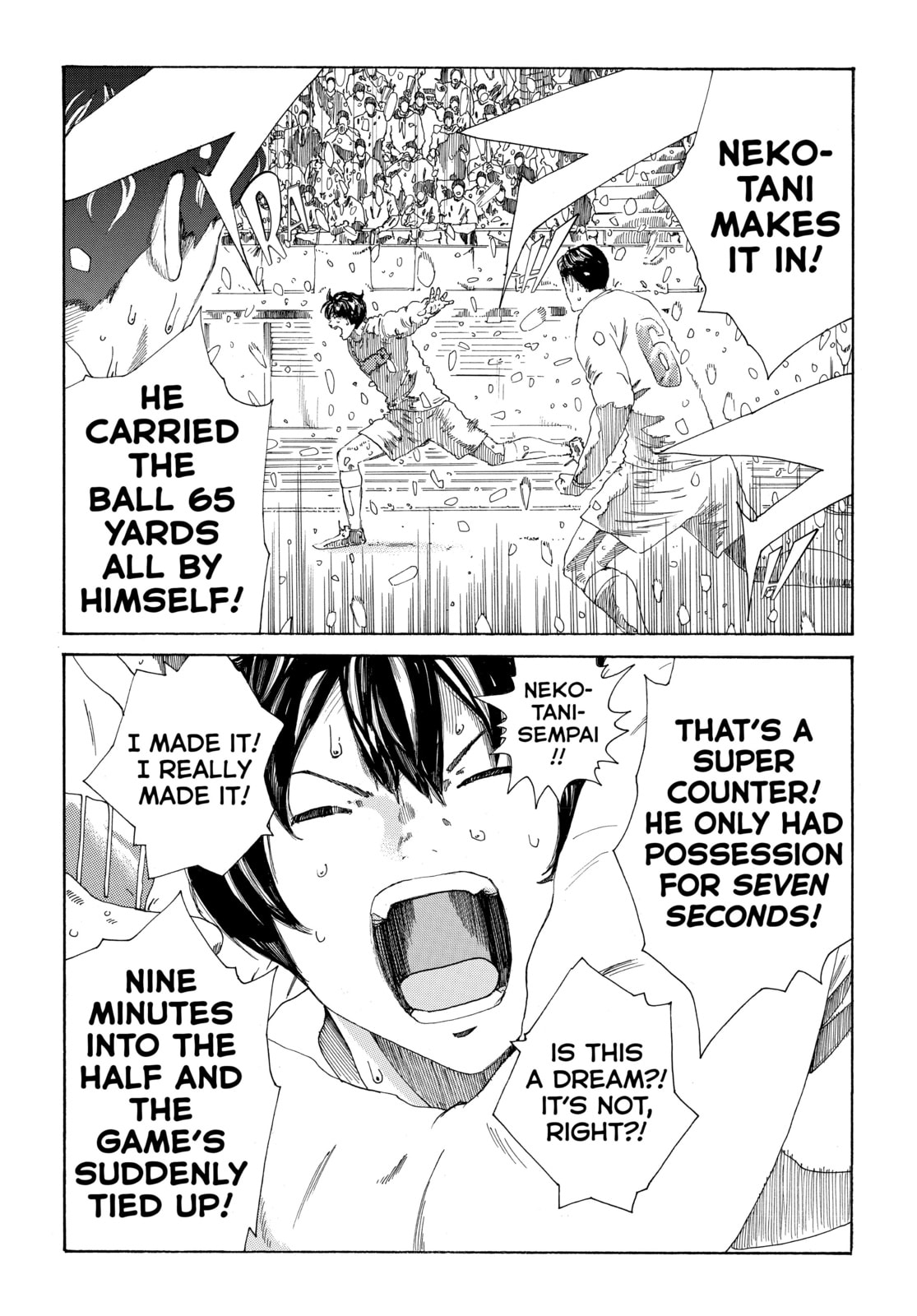 Read DAYS chapter 272 image 1 on Lezhin