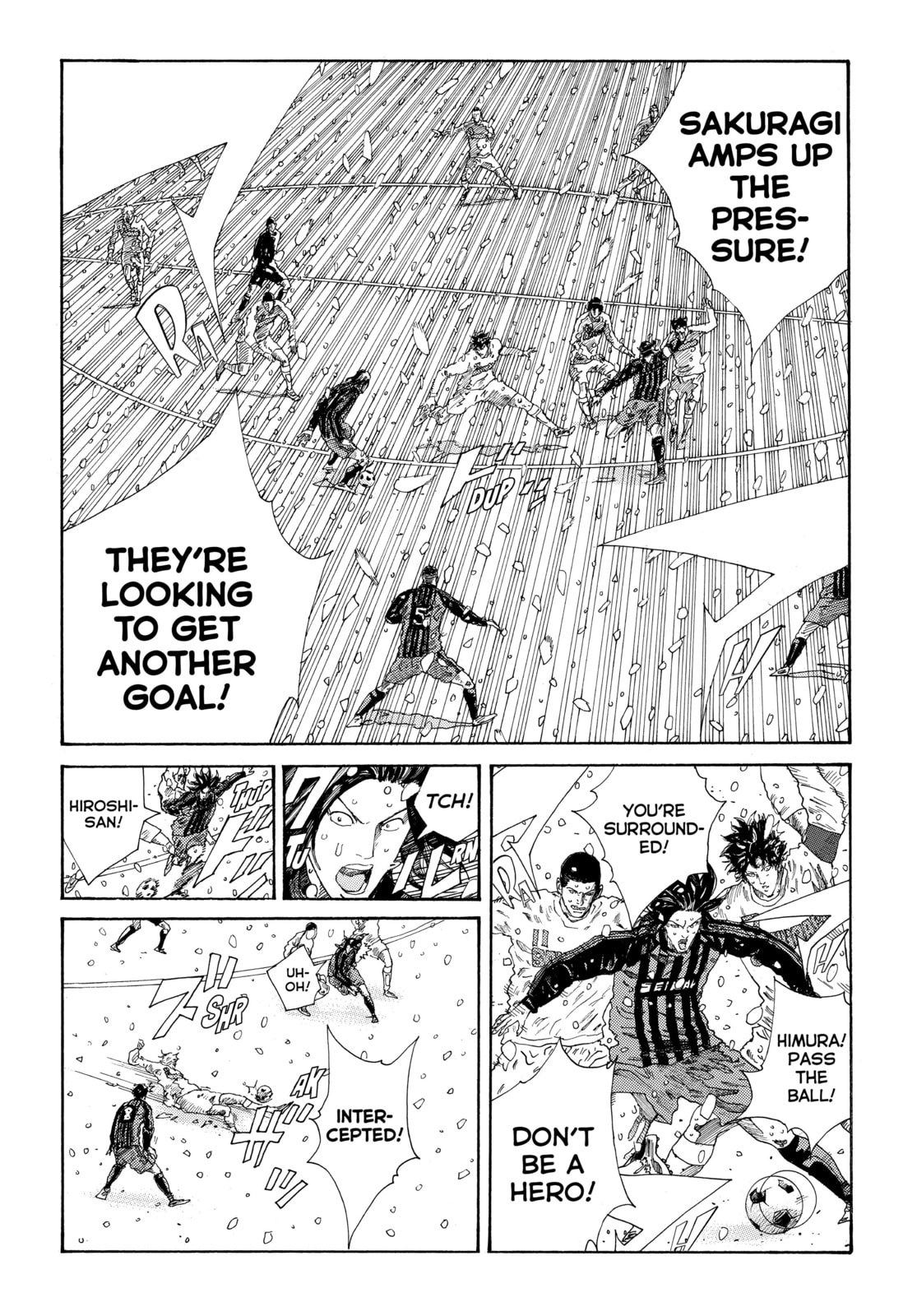 Read DAYS chapter 272 image 10 on Lezhin