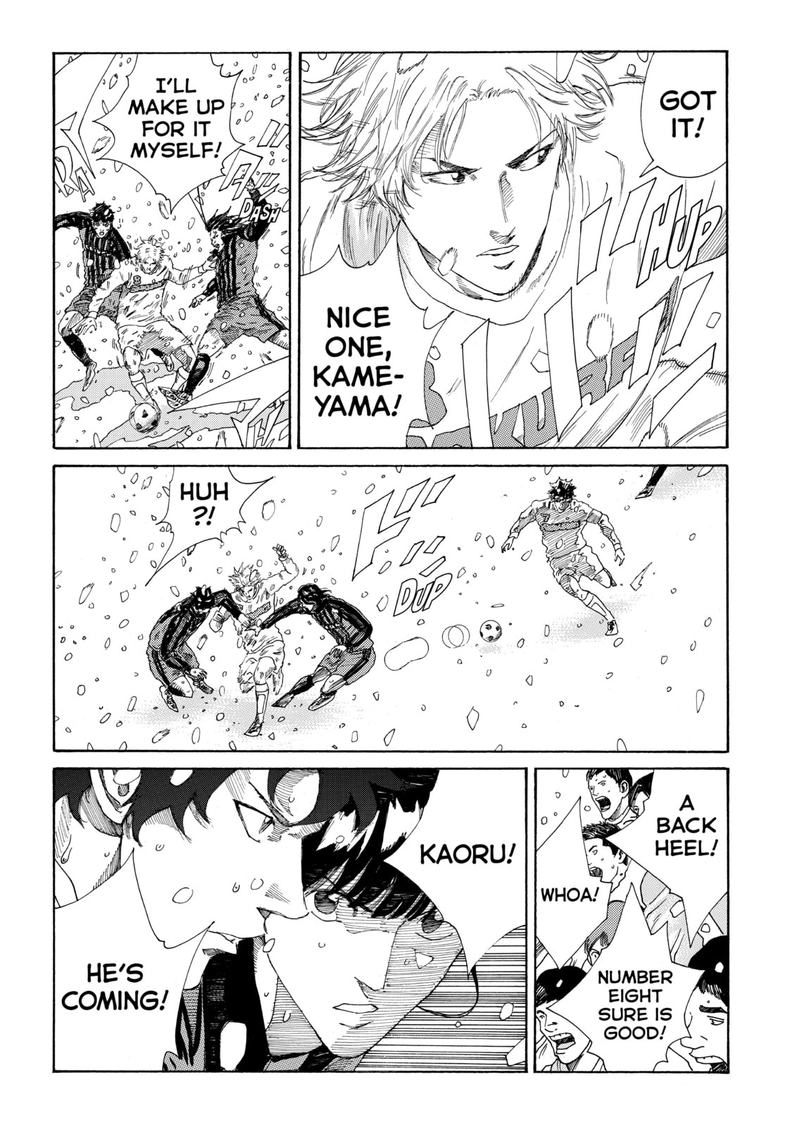 Read DAYS chapter 272 image 11 on Lezhin