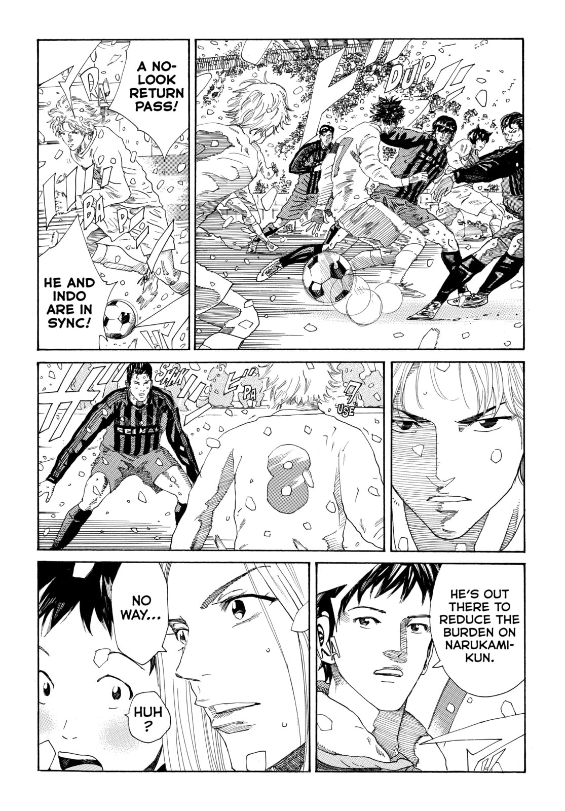 Read DAYS chapter 272 image 12 on Lezhin