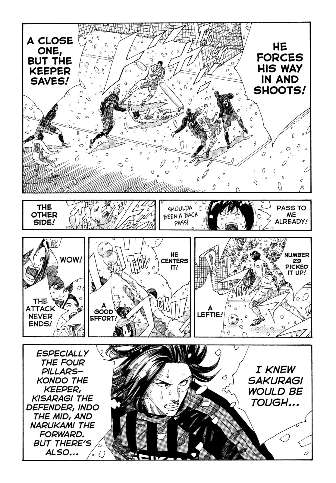 Read DAYS chapter 272 image 14 on Lezhin