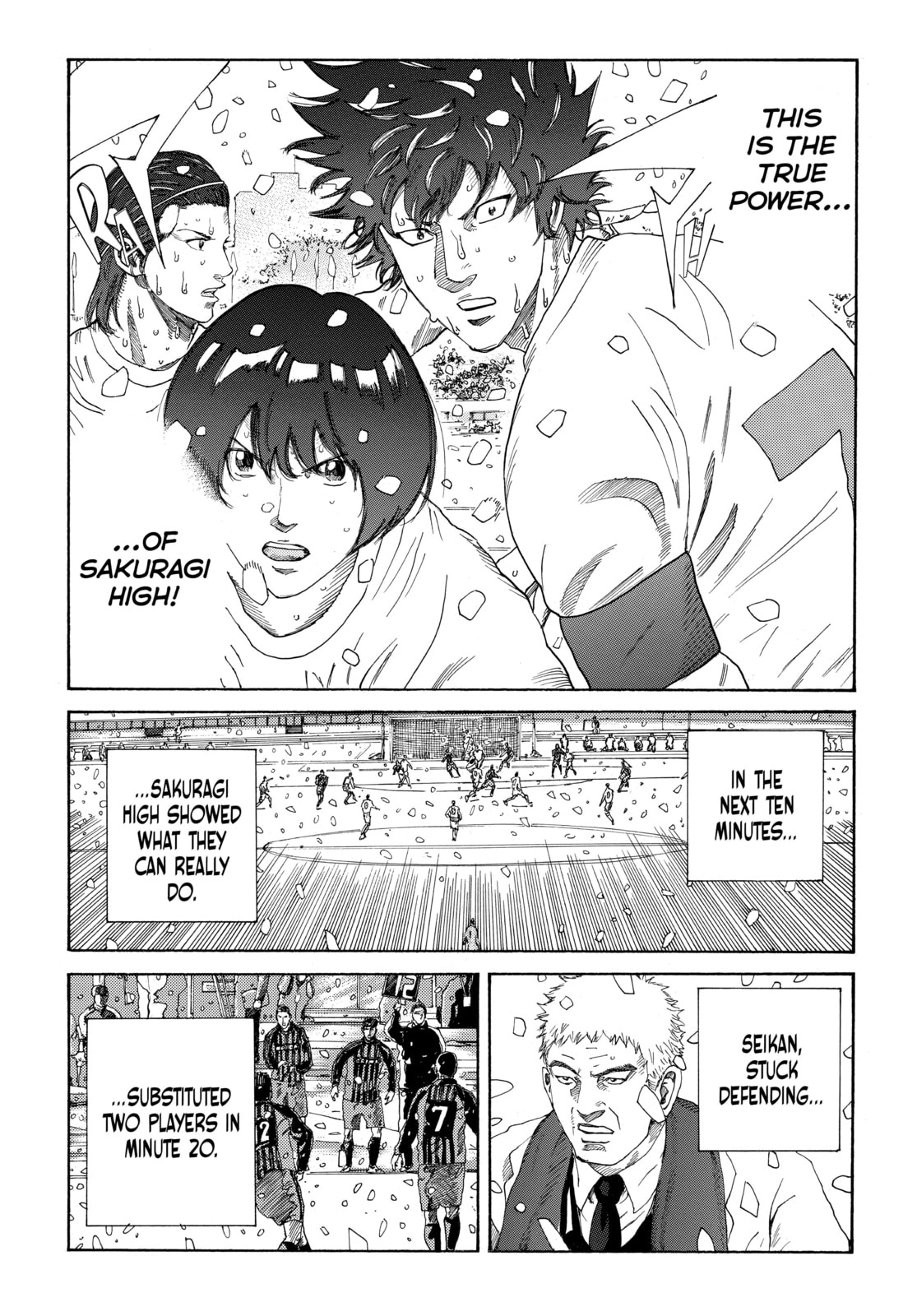 Read DAYS chapter 272 image 16 on Lezhin