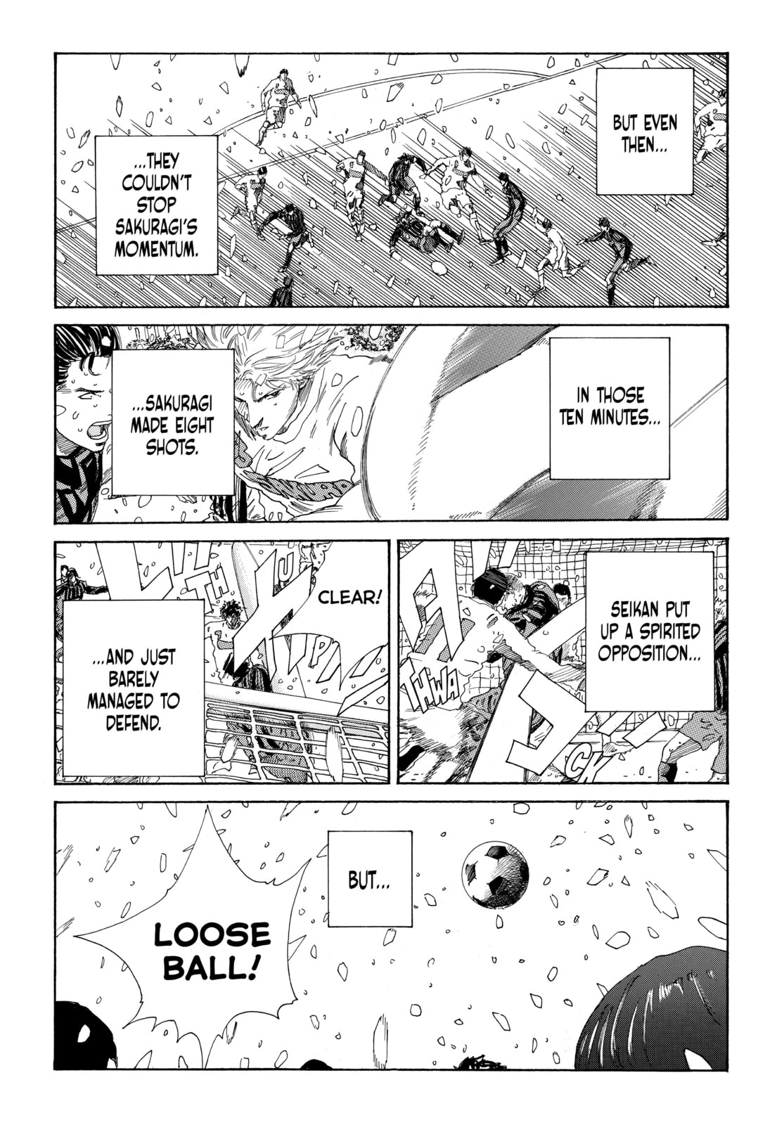 Read DAYS chapter 272 image 17 on Lezhin
