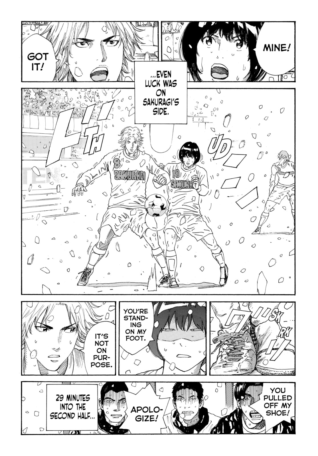 Read DAYS chapter 272 image 18 on Lezhin