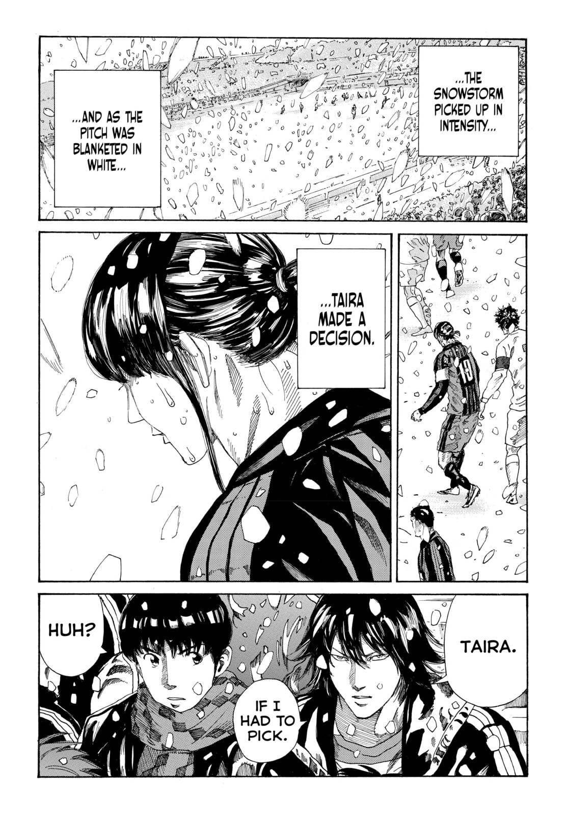Read DAYS chapter 272 image 19 on Lezhin