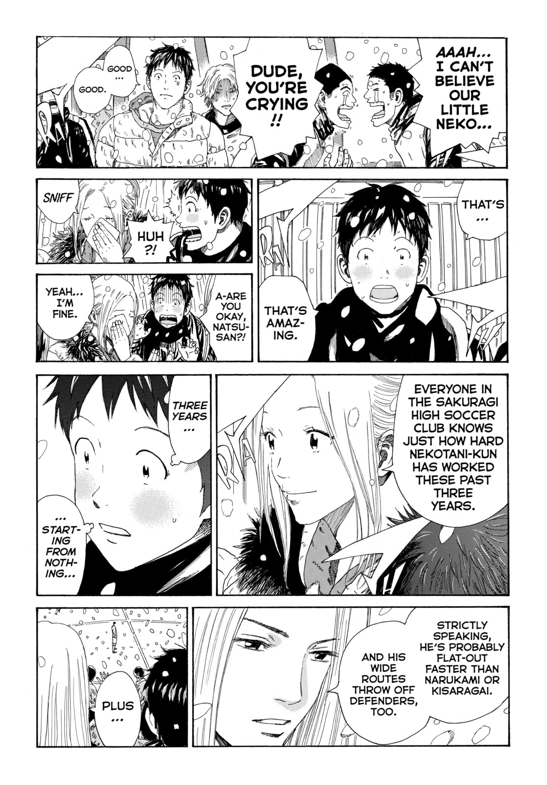 Read DAYS chapter 272 image 2 on Lezhin