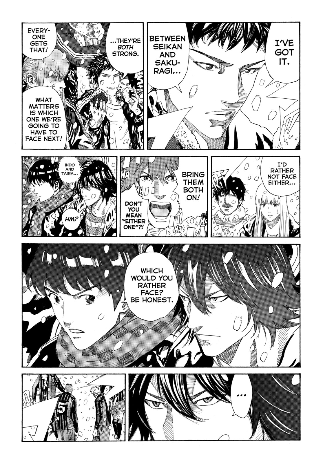 Read DAYS chapter 272 image 6 on Lezhin