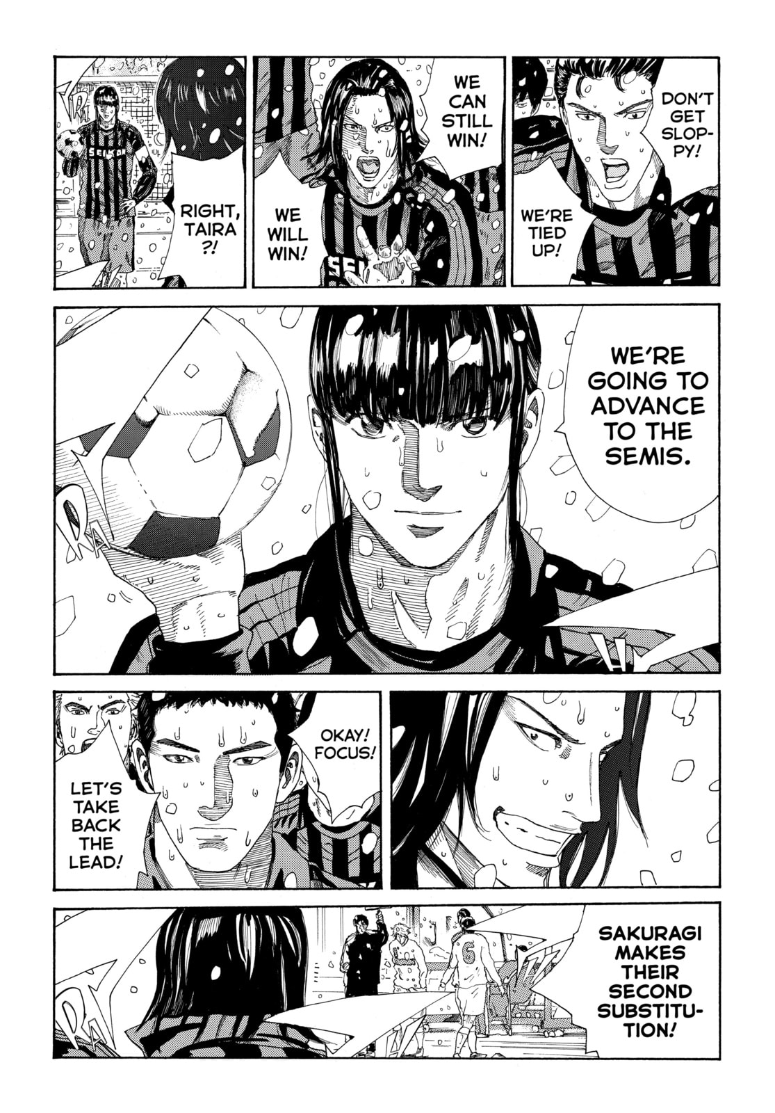Read DAYS chapter 272 image 7 on Lezhin