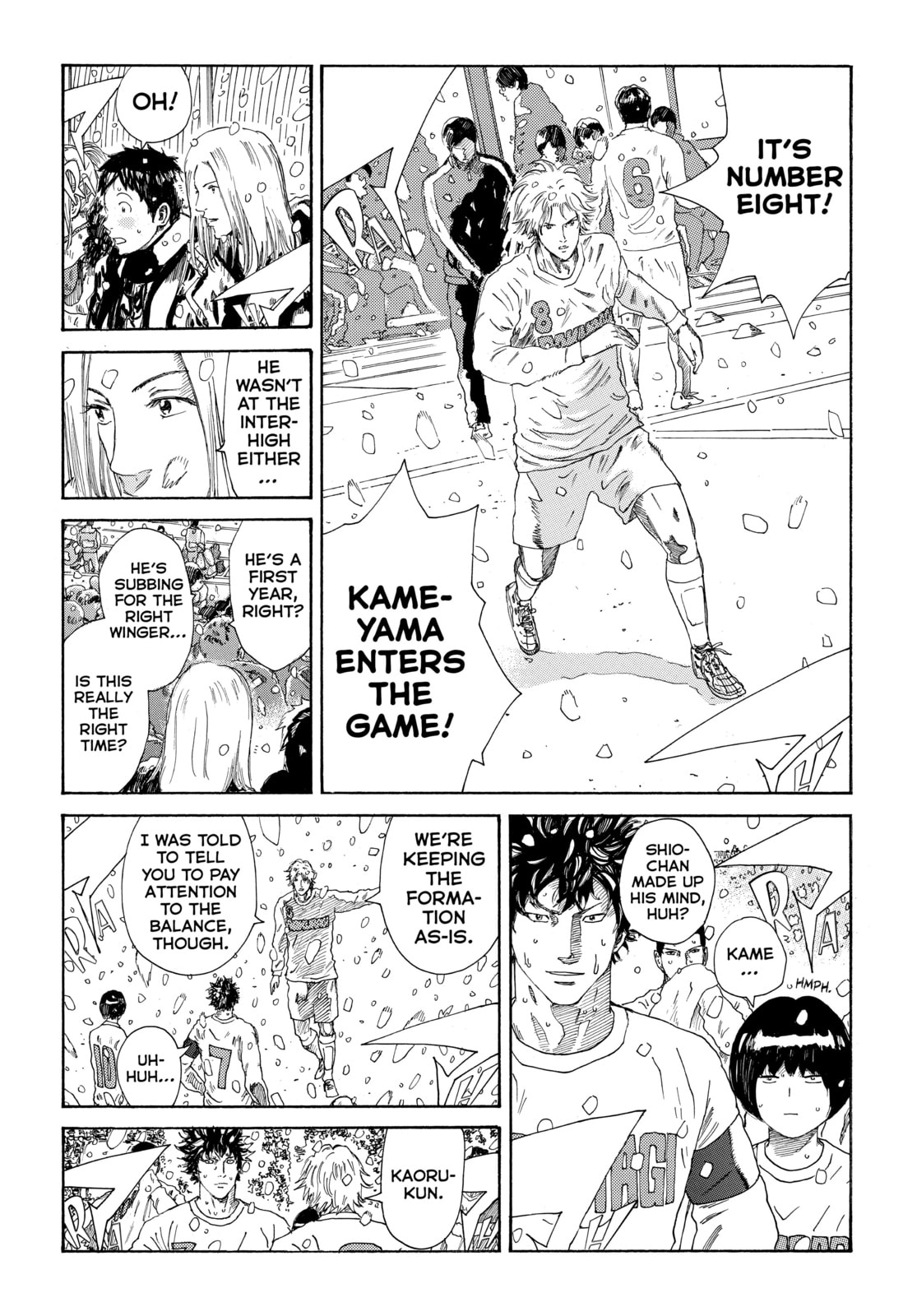 Read DAYS chapter 272 image 8 on Lezhin