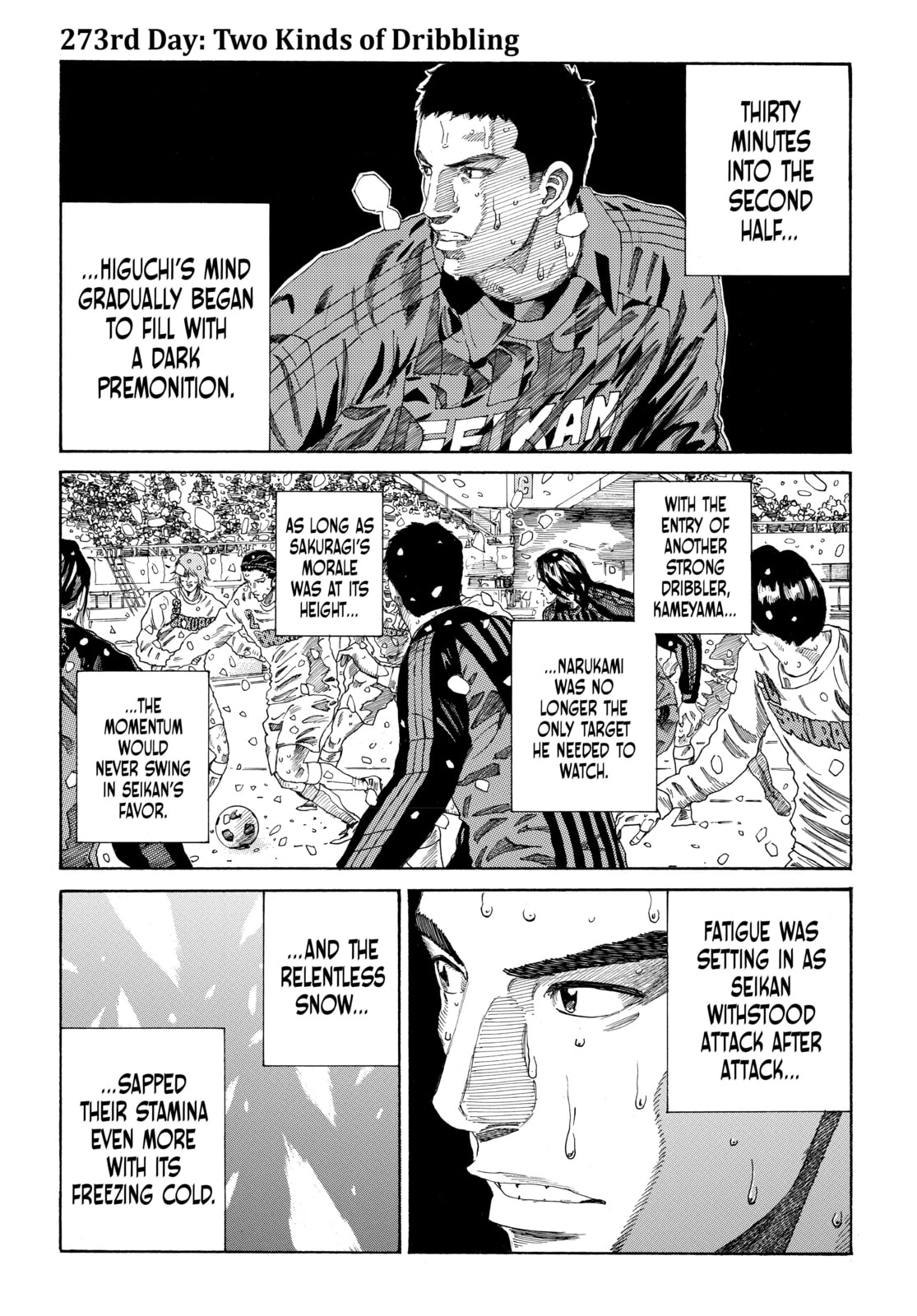 Read DAYS chapter 273 image 0 on Lezhin