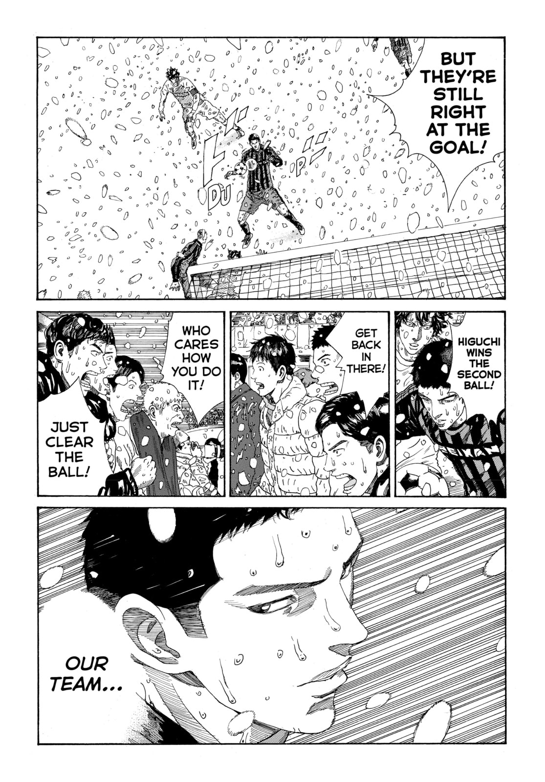 Read DAYS chapter 273 image 10 on Lezhin