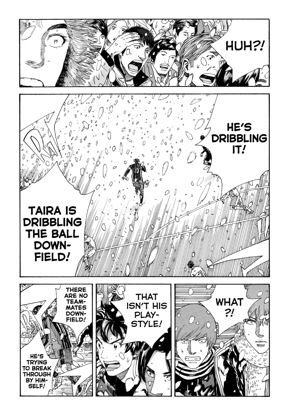 Read DAYS chapter 273 image 14 on Lezhin