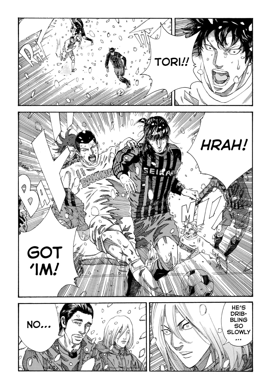 Read DAYS chapter 273 image 15 on Lezhin