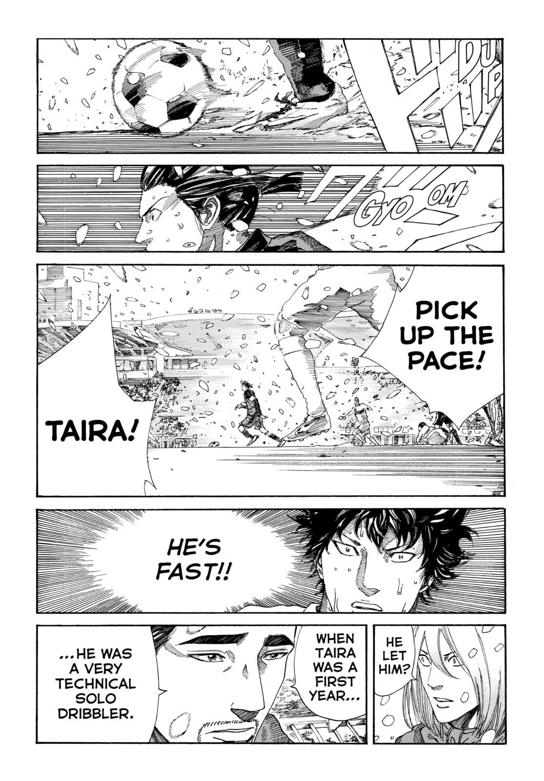 Read DAYS chapter 273 image 17 on Lezhin