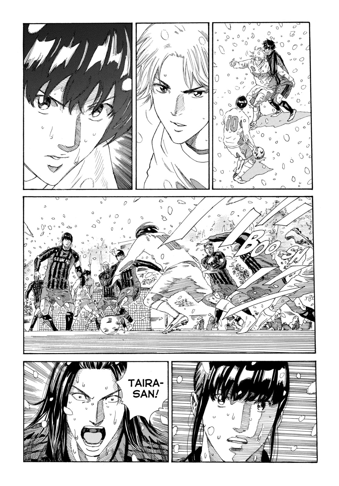Read DAYS chapter 273 image 4 on Lezhin