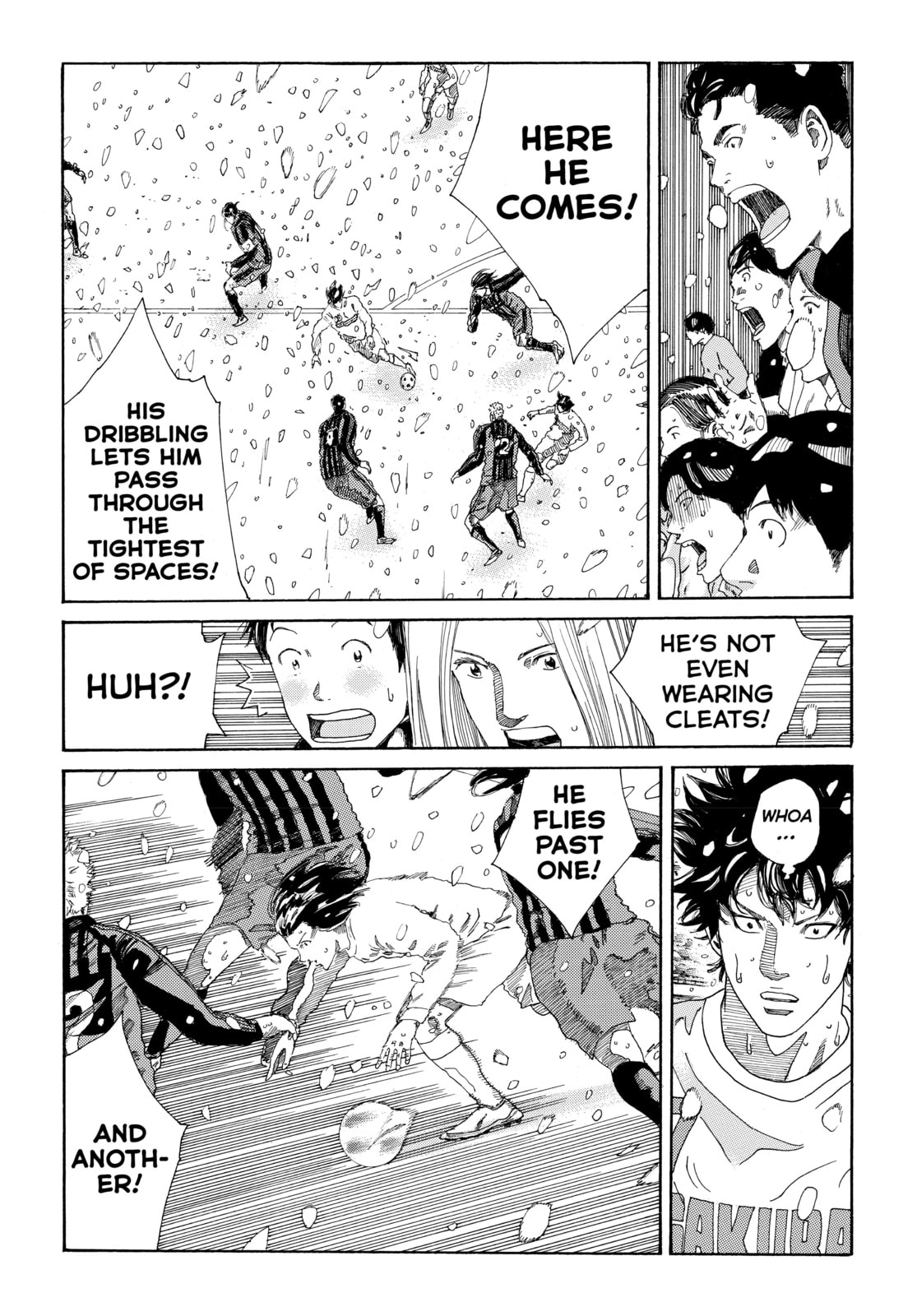 Read DAYS chapter 273 image 7 on Lezhin