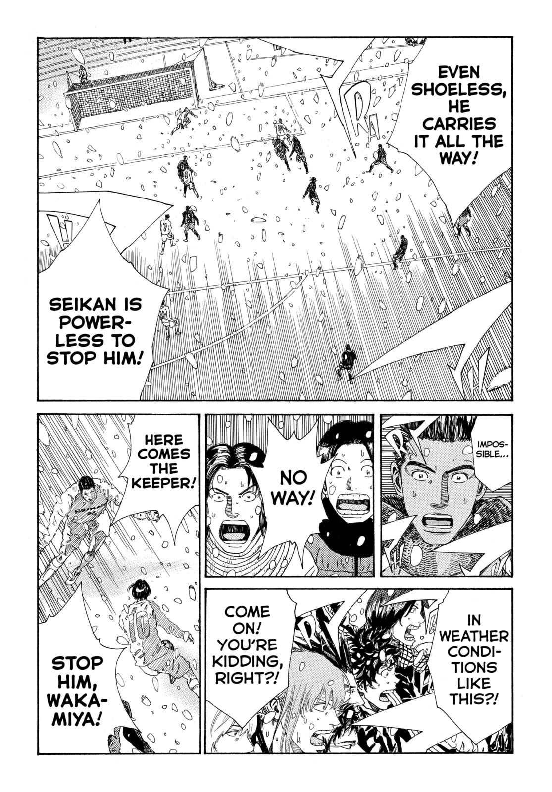 Read DAYS chapter 273 image 8 on Lezhin