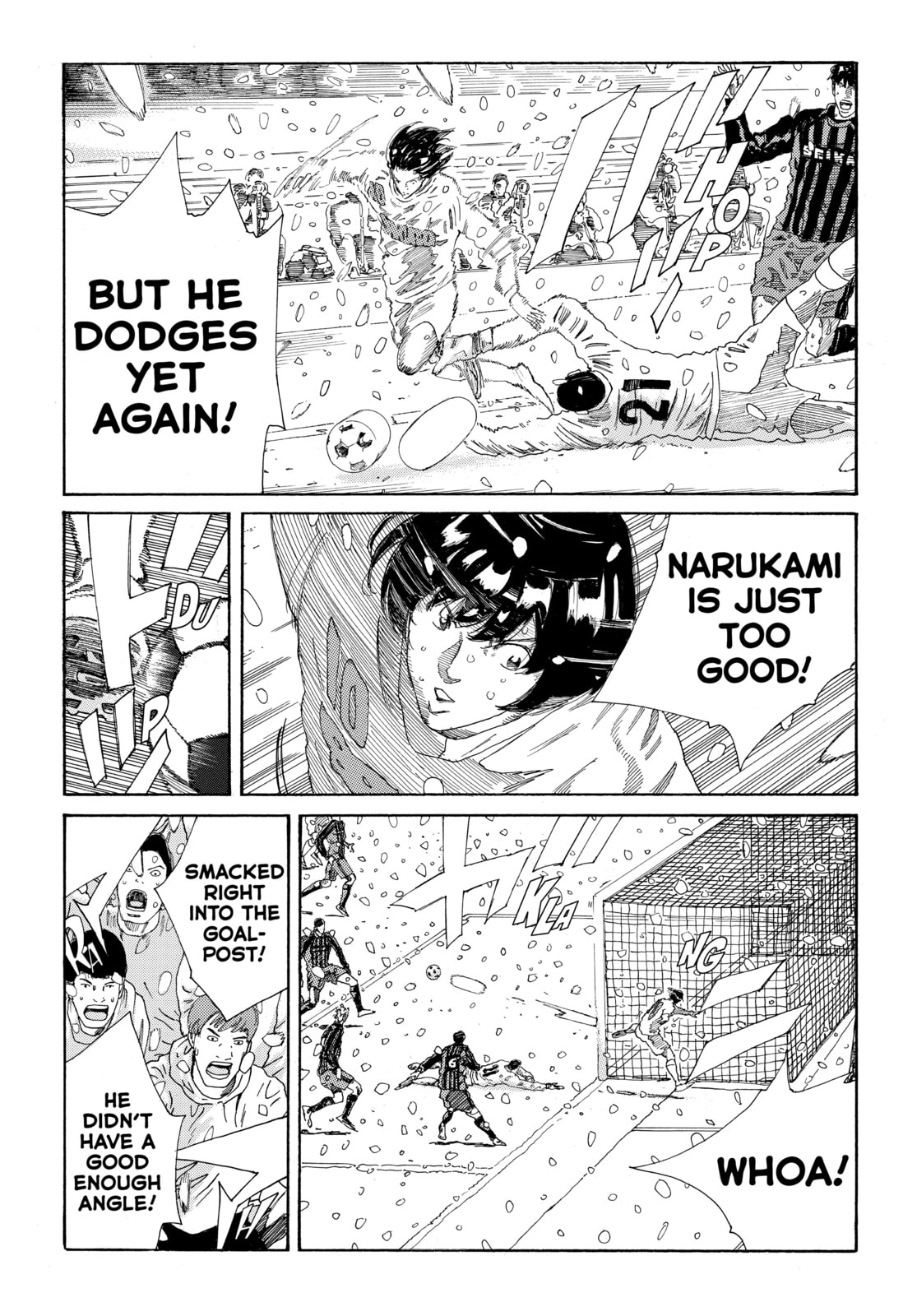 Read DAYS chapter 273 image 9 on Lezhin