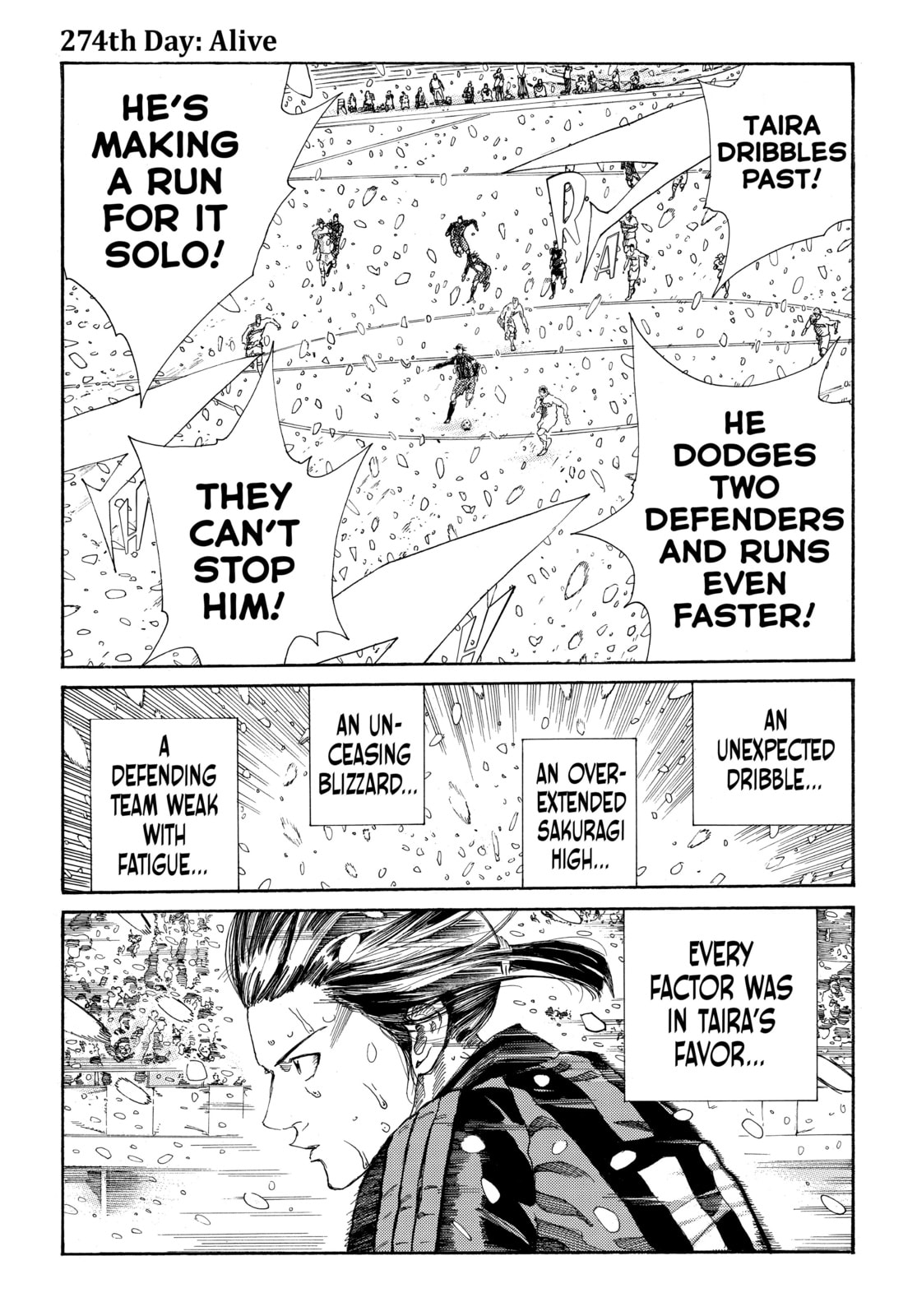 Read DAYS chapter 274 image 0 on Lezhin