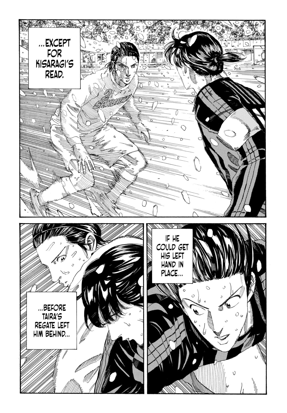 Read DAYS chapter 274 image 1 on Lezhin