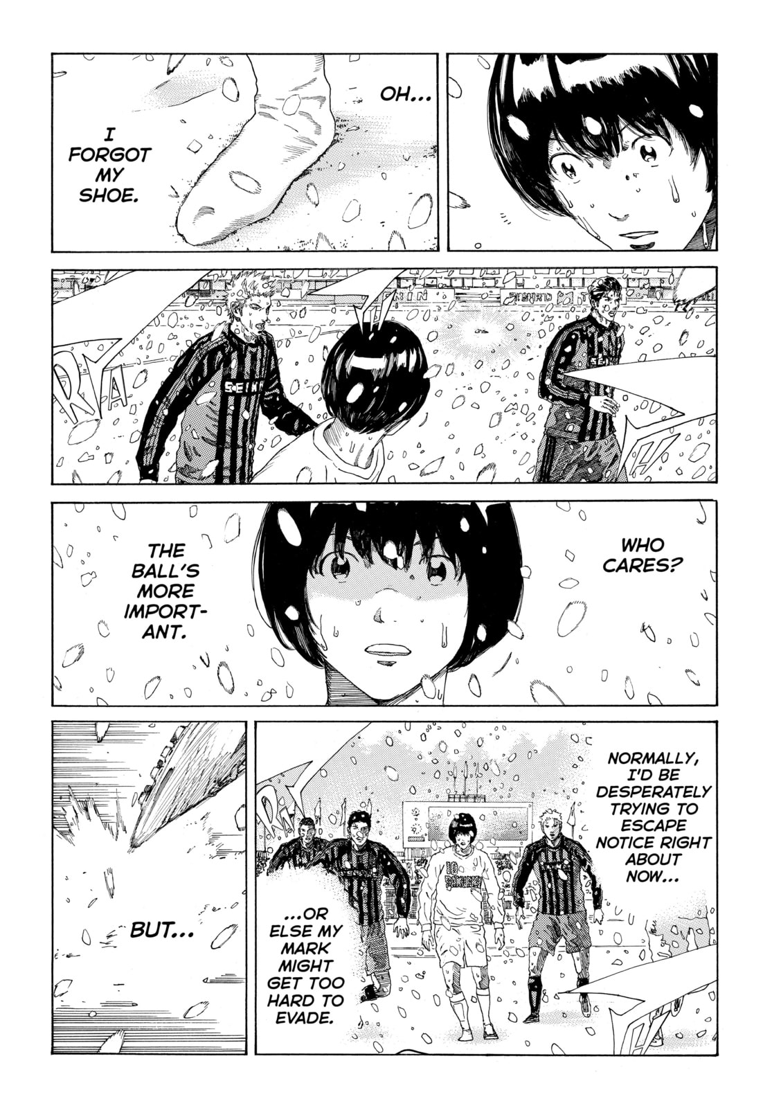 Read DAYS chapter 274 image 14 on Lezhin