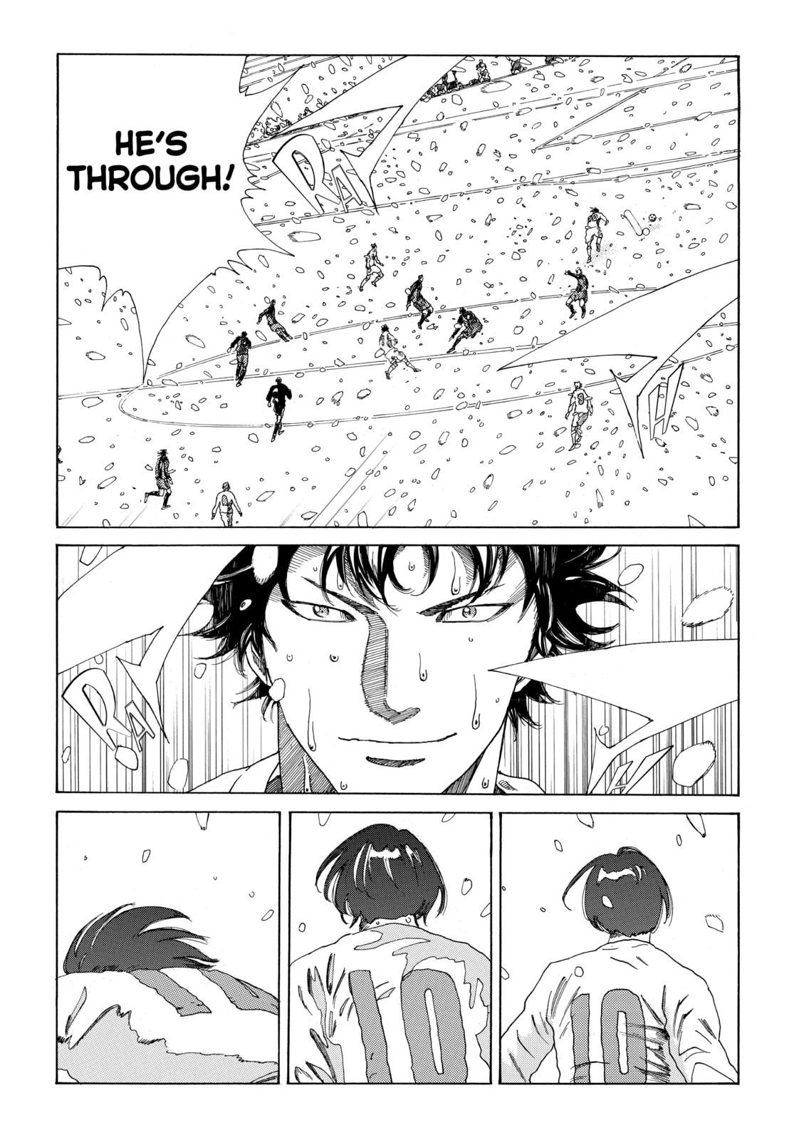 Read DAYS chapter 274 image 19 on Lezhin