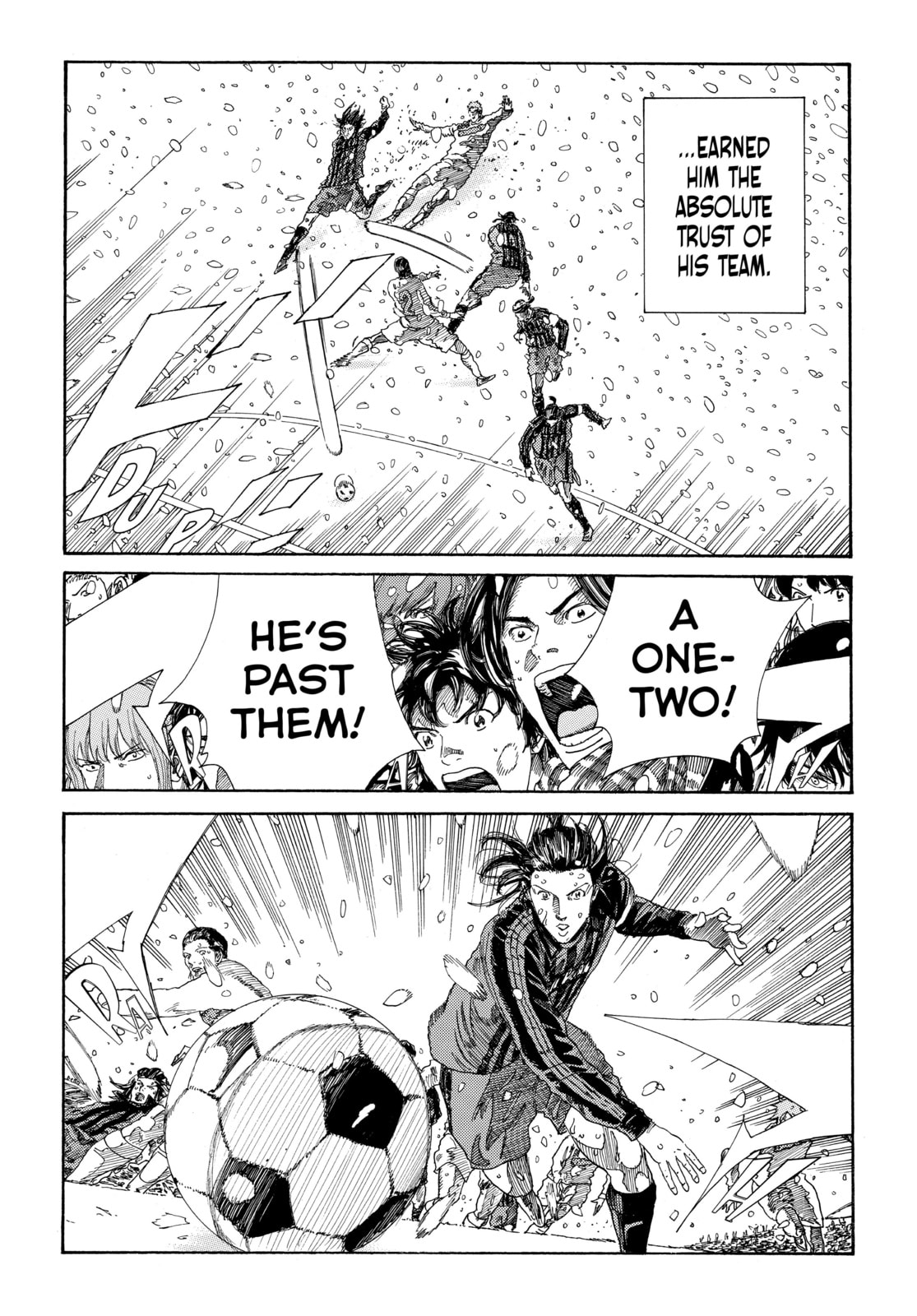 Read DAYS chapter 274 image 3 on Lezhin