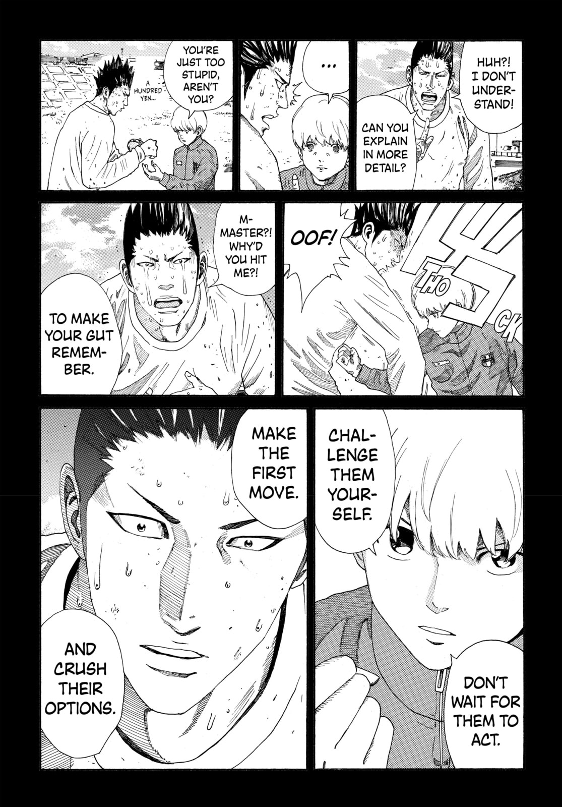 Read DAYS chapter 274 image 6 on Lezhin