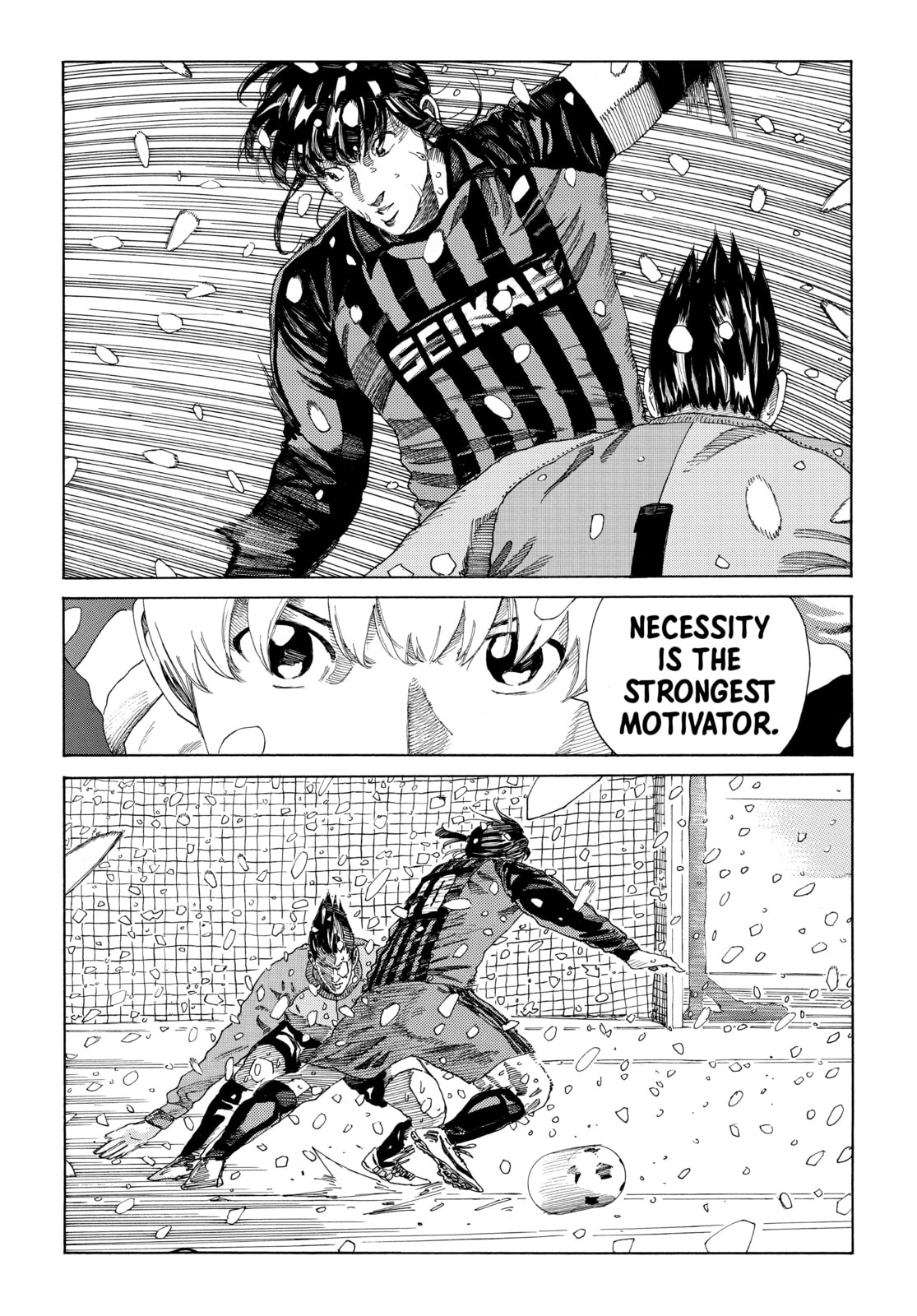 Read DAYS chapter 274 image 7 on Lezhin