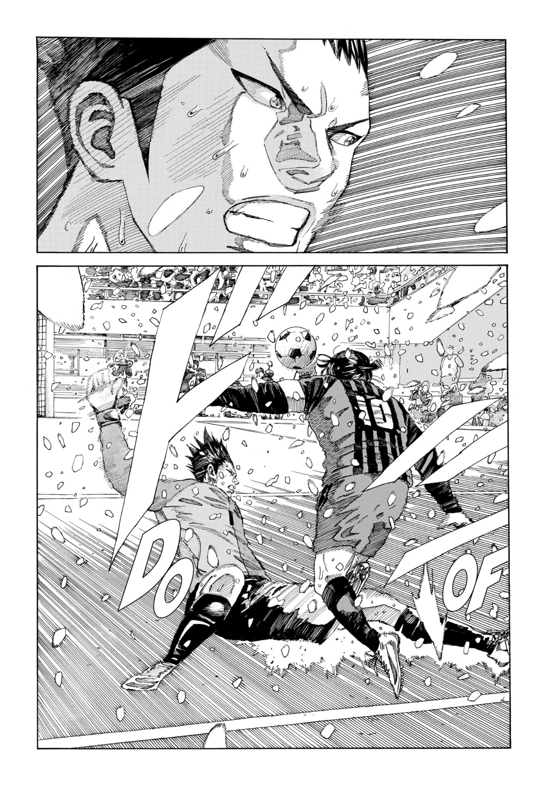 Read DAYS chapter 274 image 8 on Lezhin
