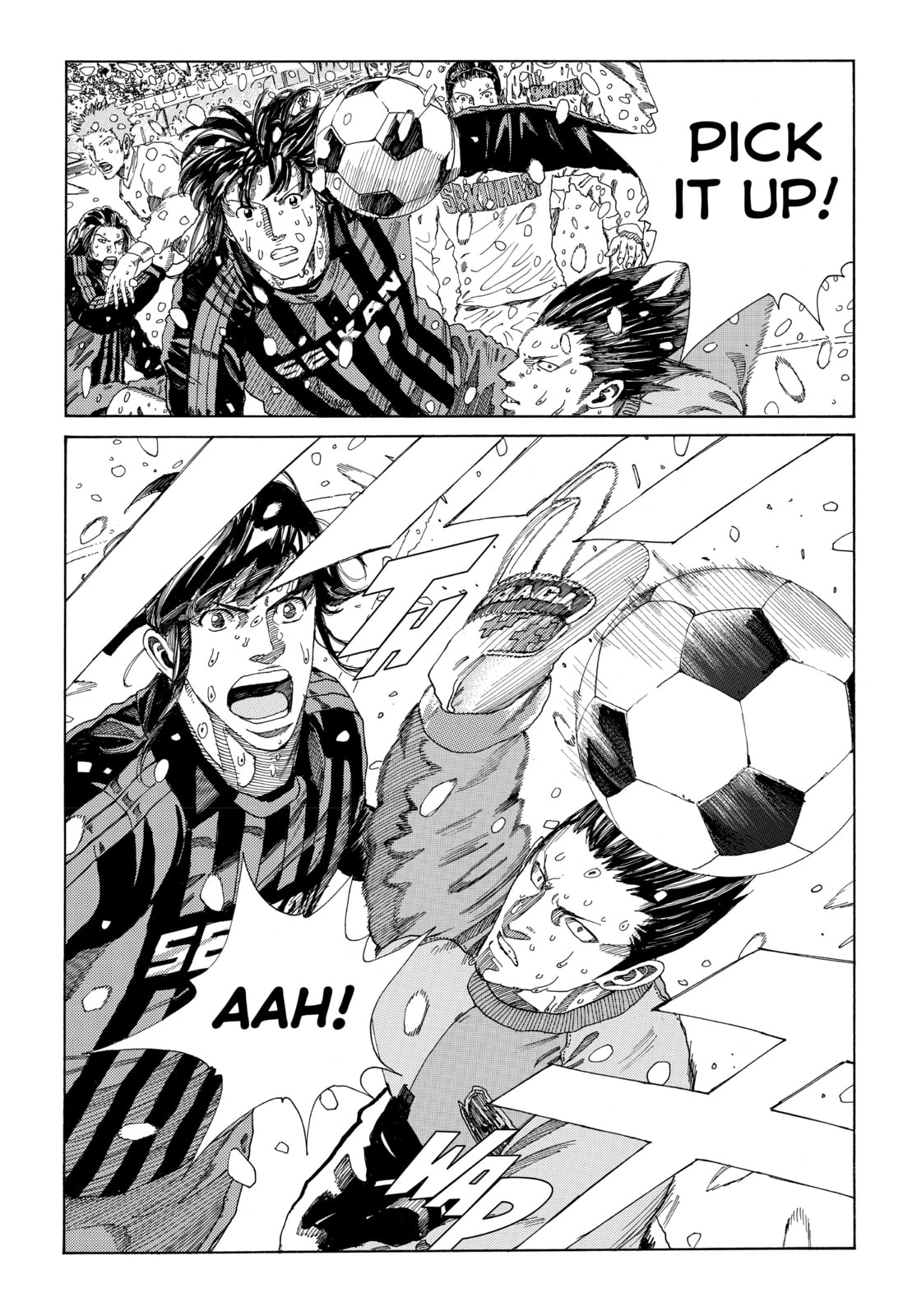 Read DAYS chapter 274 image 9 on Lezhin