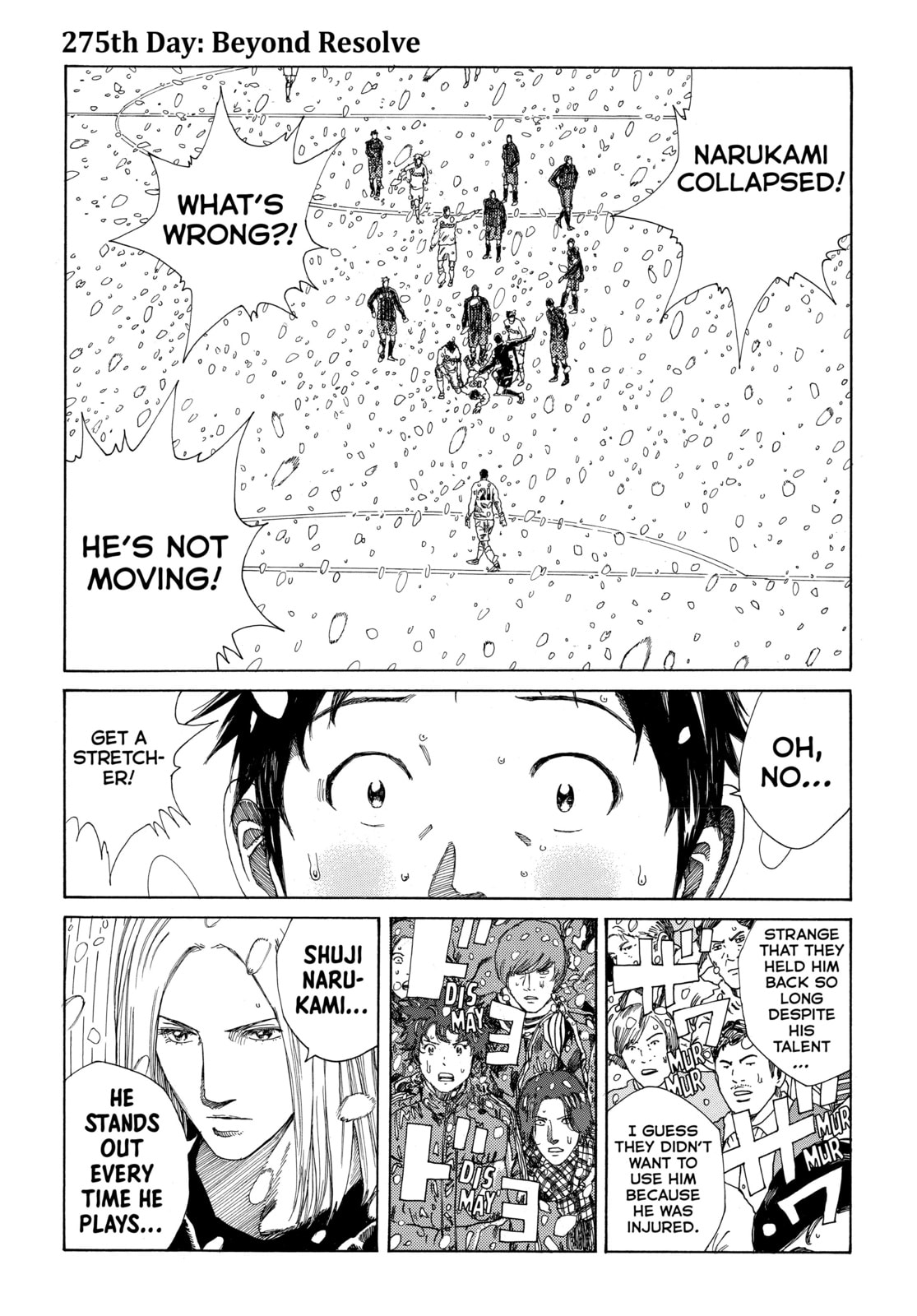 Read DAYS chapter 275 image 0 on Lezhin