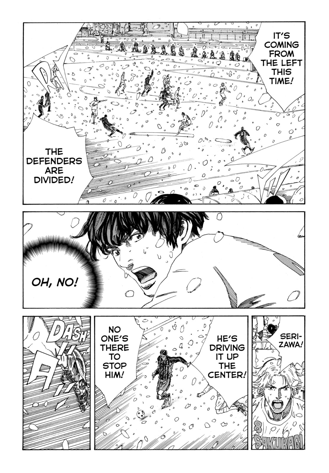 Read DAYS chapter 275 image 11 on Lezhin