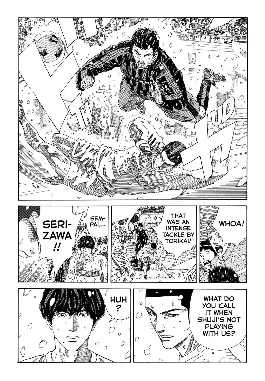 Read DAYS chapter 275 image 12 on Lezhin