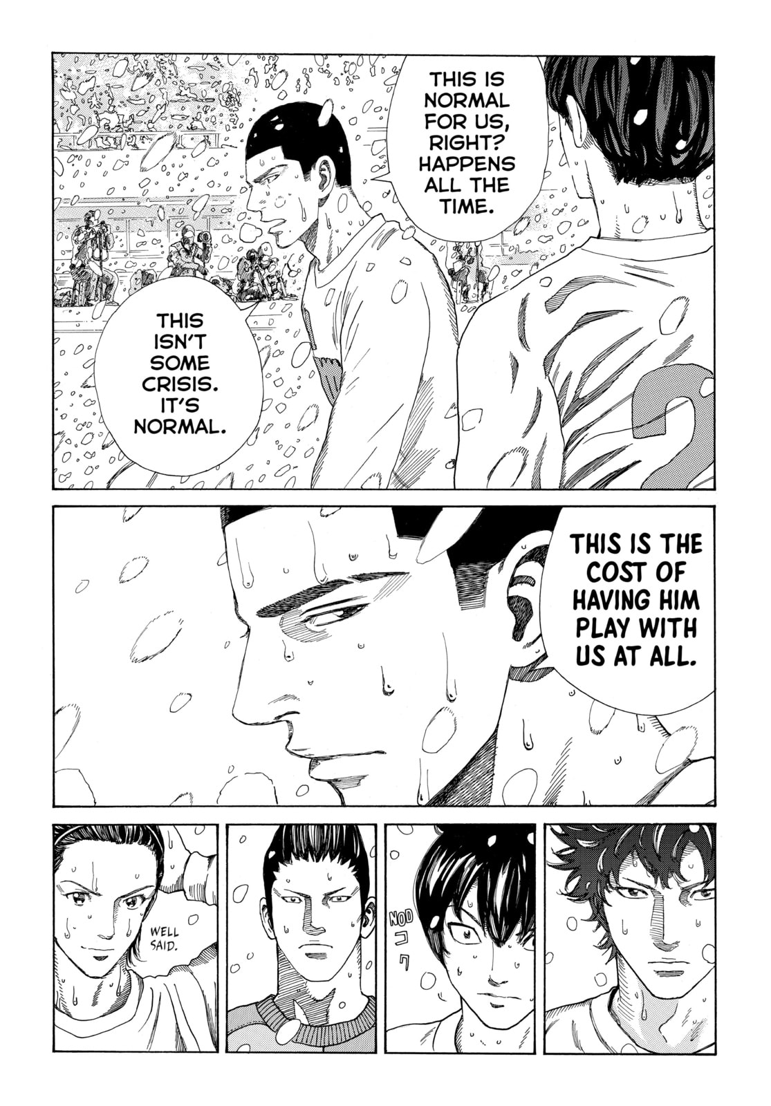 Read DAYS chapter 275 image 13 on Lezhin