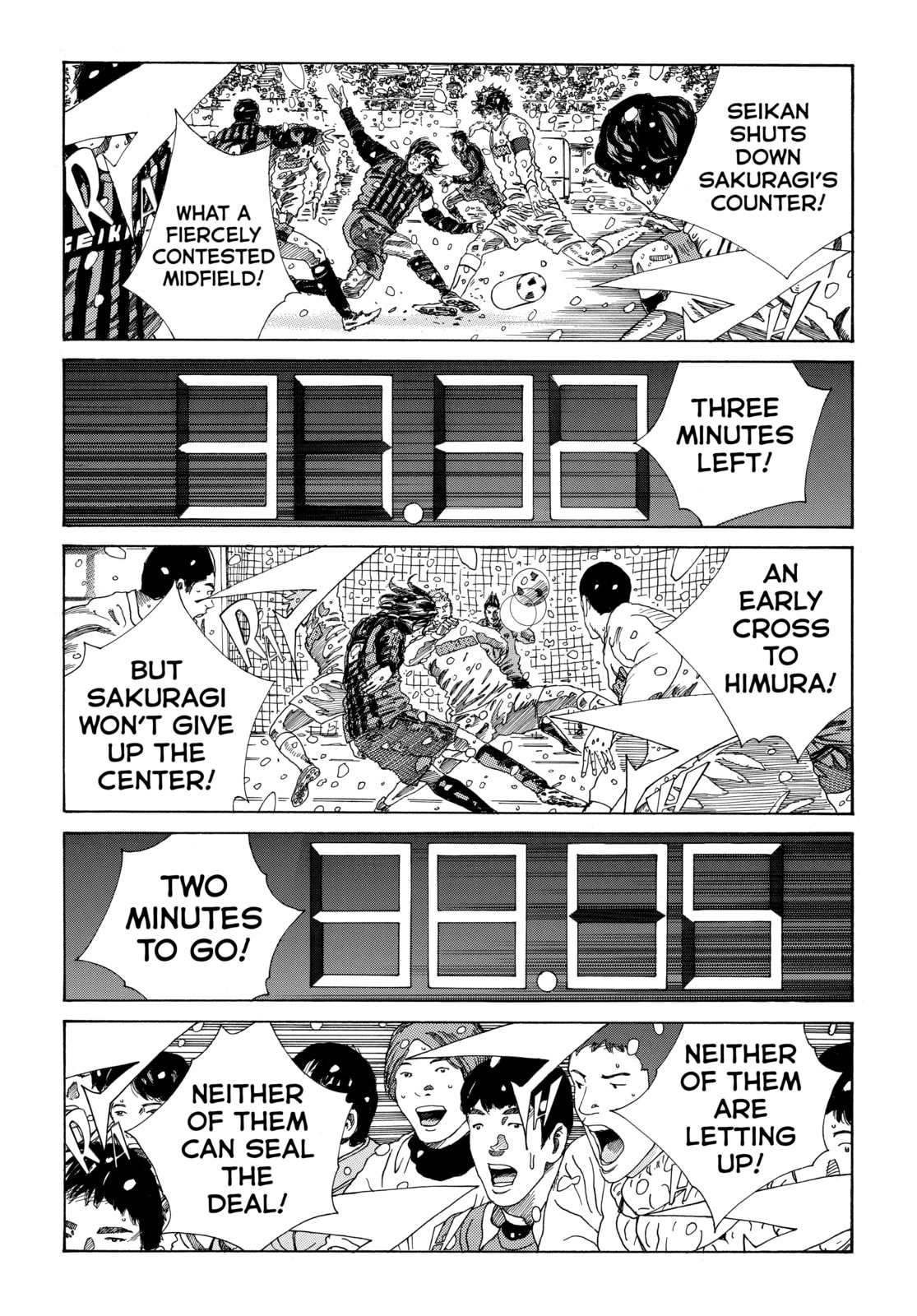 Read DAYS chapter 275 image 15 on Lezhin