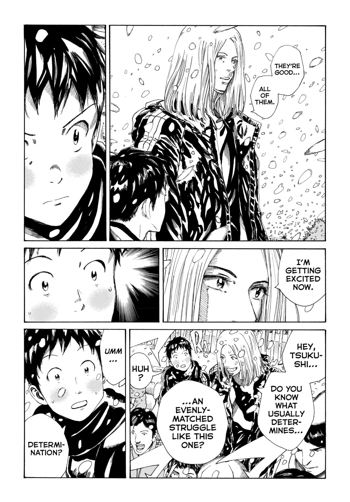 Read DAYS chapter 275 image 17 on Lezhin